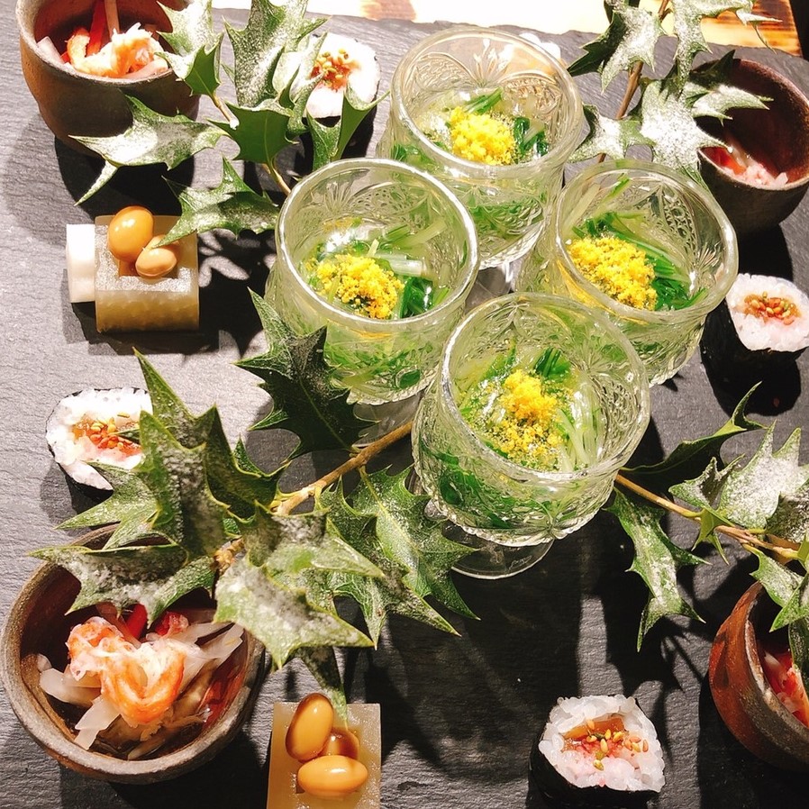 前菜2月